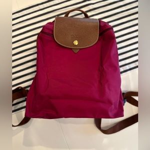 Longchamp LE PLIAGE ORIGINAL BACKPACK - Hydrangea Pink - color discontinued